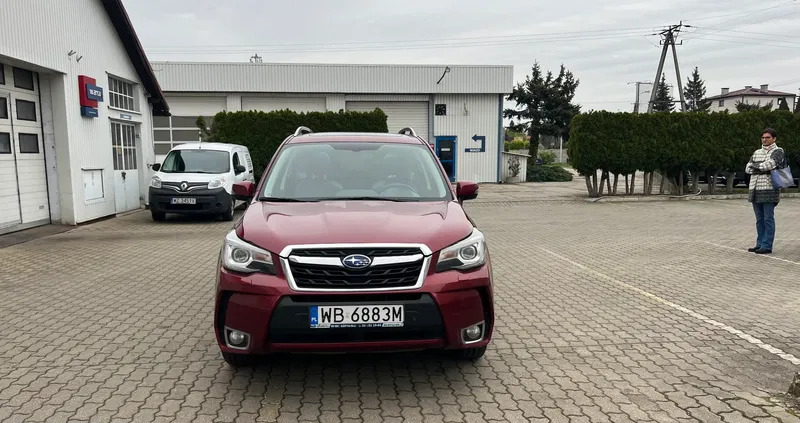 subaru Subaru Forester cena 76500 przebieg: 215000, rok produkcji 2016 z Warszawa